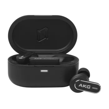 AKG N5 Hybrid belaidės ausinės su triukšmo slopinimu, juodos, AKGN5HYBRIDBLK