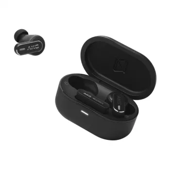 AKG N5 Hybrid belaidės ausinės su triukšmo slopinimu, juodos, AKGN5HYBRIDBLK