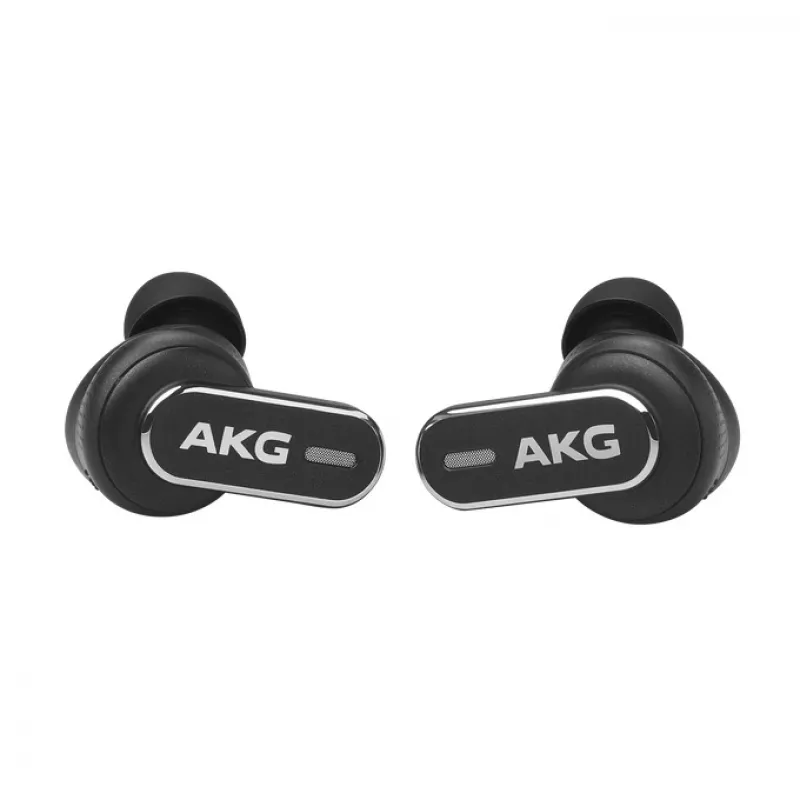 AKG N5 Hybrid belaidės ausinės su triukšmo slopinimu, juodos, AKGN5HYBRIDBLK