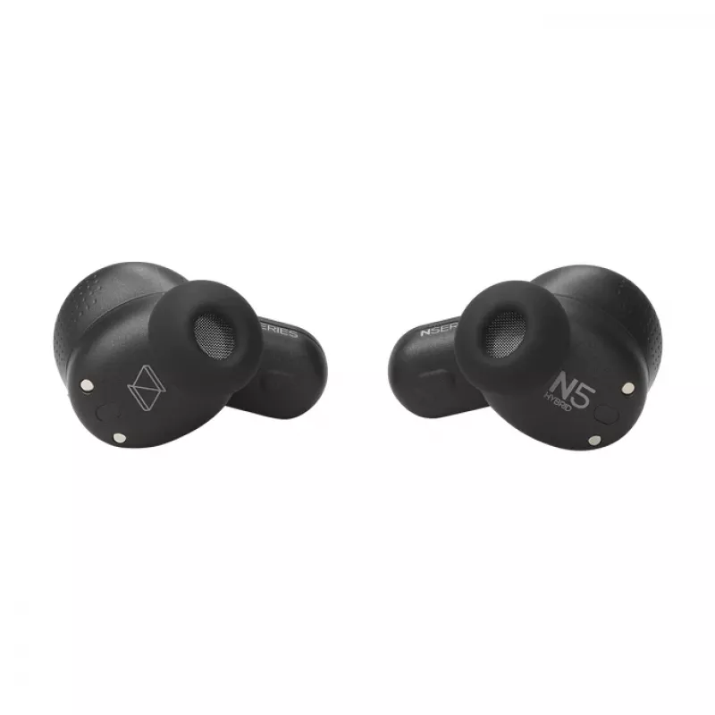 AKG N5 Hybrid belaidės ausinės su triukšmo slopinimu, juodos, AKGN5HYBRIDBLK