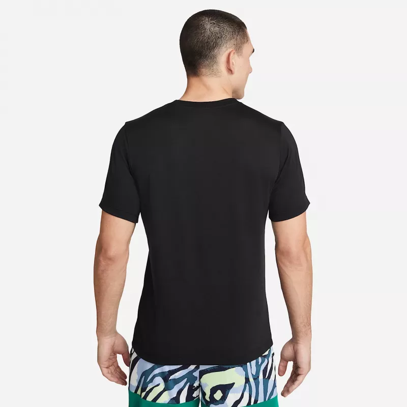 Nike Dri-FIT Park VII futbolo marškinėliai vyrams, juodi, 2XL CW6936-010