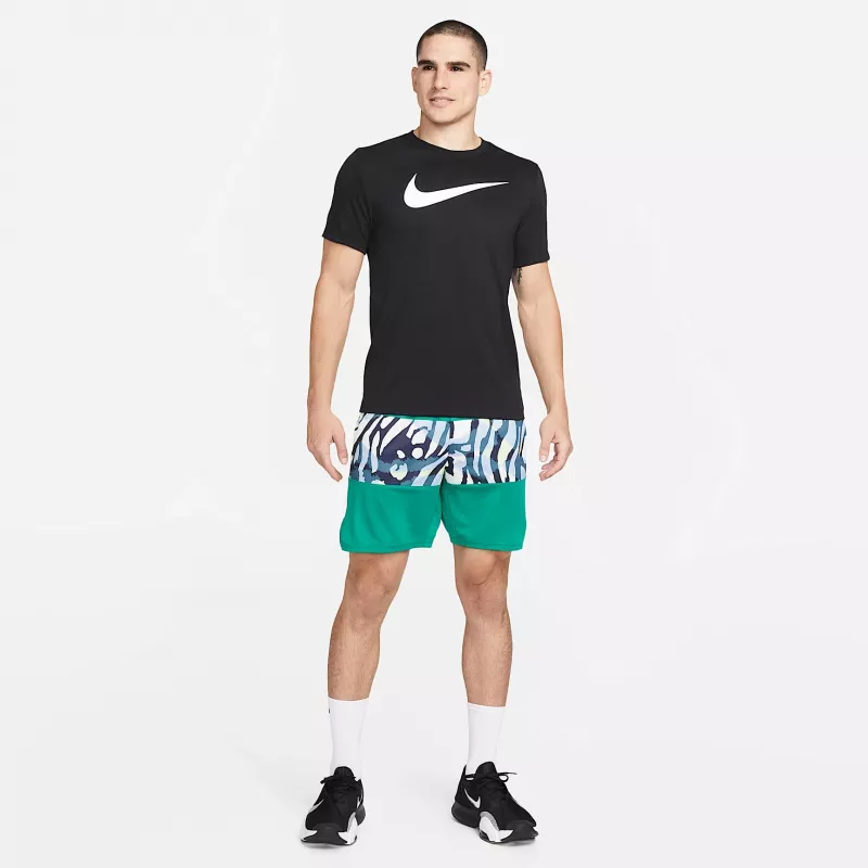 Nike Dri-FIT Park VII futbolo marškinėliai vyrams, juodi, 2XL CW6936-010