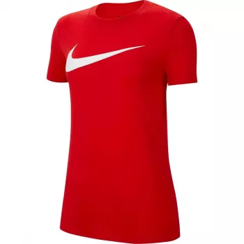 Nike Dri-FIT Park 20 moteriški marškinėliai raudoni CW6967 657 L