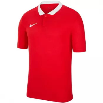 Nike DF Park 20 Polo marškinėliai trumpomis rankovėmis raudoni CW6935 657 L