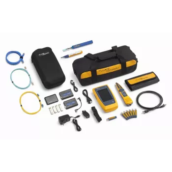 Fluke Networks LIQ-KIT-FMC šviesolaidinio ryšio konverterio rinkinys LinkIQ kabelių ir tinklo testeriui 6026632