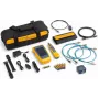 Fluke Networks LinkIQ Duo Industrial Ethernet kabelių ir tinklo testerio rinkinys su M12 adapteriais, PoE, iki 10 Gb/s, Li-Ion, CAT 3-8 6029135