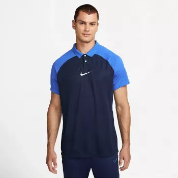 Nike Academy Pro vyrų trumpų rankovių polo marškinėliai Obsidian/White DH9228 451 L