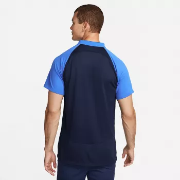 Nike Academy Pro vyrų trumpų rankovių polo marškinėliai Obsidian/White DH9228 451 L