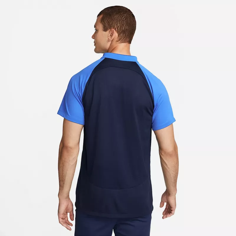 Nike Academy Pro vyrų trumpų rankovių polo marškinėliai Obsidian/White DH9228 451 L