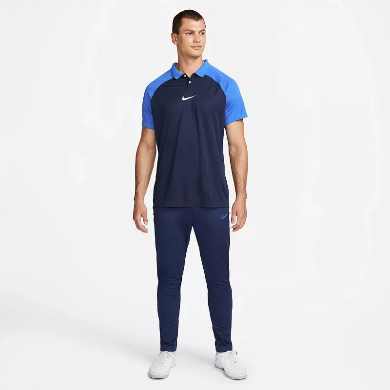 Nike Academy Pro vyriški marškinėliai su trumpomis rankovėmis Obsidian/White M