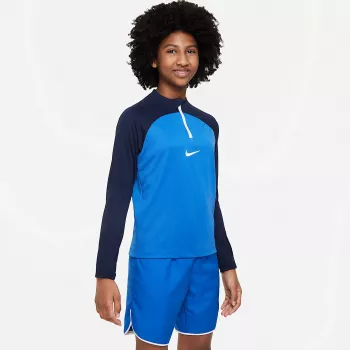 Nike Kids DF Academy Pro Drill treniruočių marškinėliai Blue/Navy DH9280 463 M