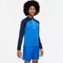 Nike Kids DF Academy Pro Drill treniruočių marškinėliai Blue/Navy DH9280 463 M