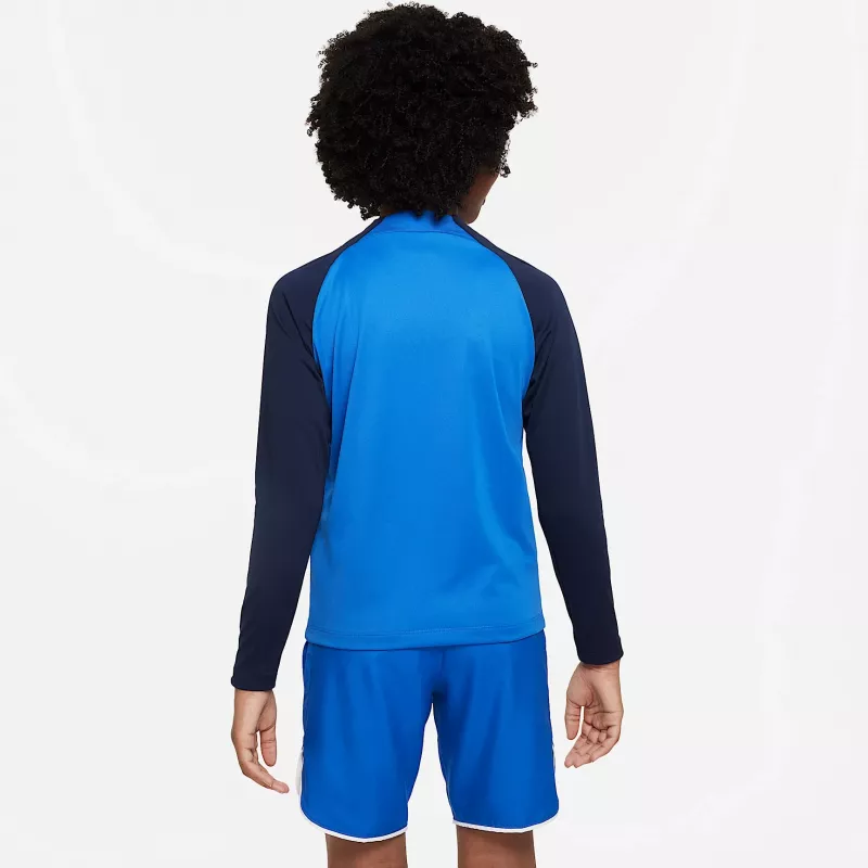 Nike Kids DF Academy Pro Drill treniruočių marškinėliai Blue/Navy DH9280 463 M