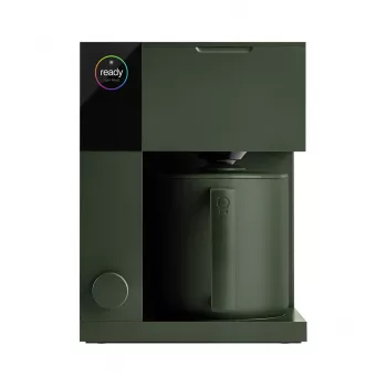 Fellow Aiden Precision kavos virimo aparatas, Forest Green, su 1,5 l termo indu