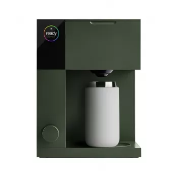 Fellow Aiden Precision kavos virimo aparatas, Forest Green, su 1,5 l termo indu