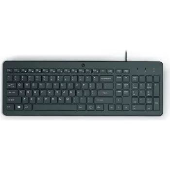 HP 150 Laidinė klaviatūra Swiss 2 (QWERTZ), juoda 664R5AA#UUZ
