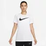 Nike Dri-FIT Park 20 moteriški marškinėliai balti CW6967 100 XS