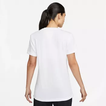 Nike Dri-FIT Park 20 moteriški marškinėliai balti CW6967 100 XS