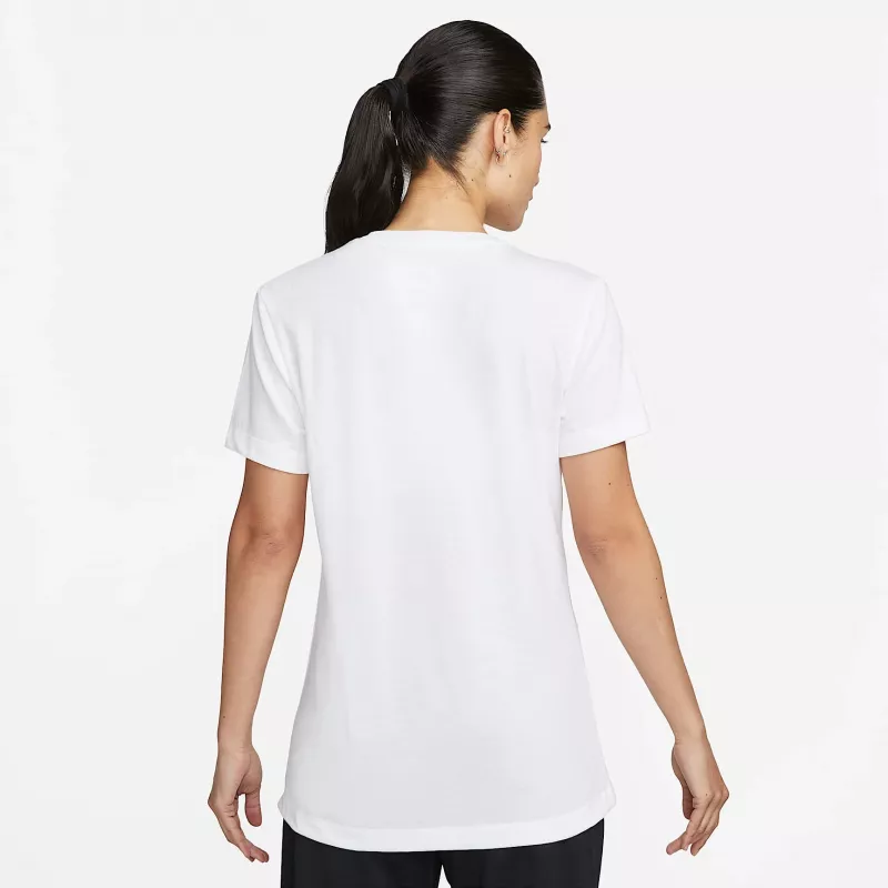 Nike Dri-FIT Park 20 moteriški marškinėliai balti CW6967 100 XS