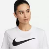 Nike Dri-FIT Park 20 moteriški marškinėliai balti CW6967 100 XS