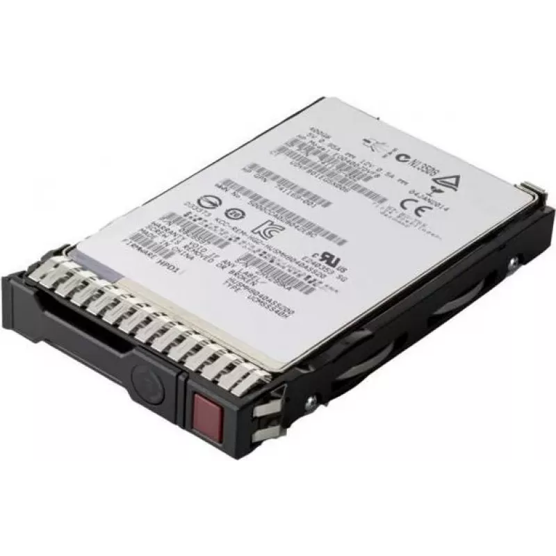 HPE 960GB SATA 6Gb/s Read Intensive 2,5 colio SFF Hot-Swap SSD su SmartDrive Carrier 868822-B21