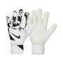 Nike Match vartininko pirštinės White Black 6 dydis