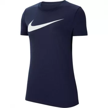 Nike Dri-FIT Park 20 moteriški marškinėliai tamsiai mėlyni L CW6967 451