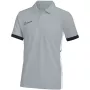 Nike Dri-FIT Academy vaikiški futbolo marškinėliai su polo apykakle, pilki FZ9763 012 XL