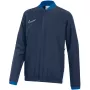 Nike Dri-FIT Academy 25 vaikiškas džemperis su užtrauktuku - Midnight Navy/Obsidian - XS