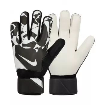 Nike Match vartininko pirštinės juodos/baltos HQ0257 010 dydis 10