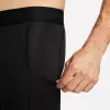 Nike Pro Dri-FIT vyriški treniruočių antblauzdžiai juodi FB7952-010 M dydis