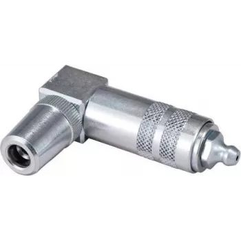 MAKITA 1916U8-9 90° kampinis adapteris skirtas DGP180 ir GP001G akumuliatoriniams tepimo švirkštams, 690 bar