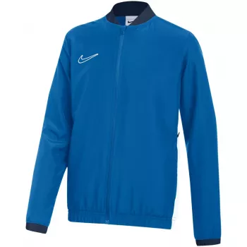 Nike Dri-FIT Academy 25 vaikų treniruočių megztinis su gobtuvu, mėlynas, XL