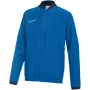Nike Dri-FIT Academy 25 vaikų treniruočių megztinis su gobtuvu, mėlynas, XL