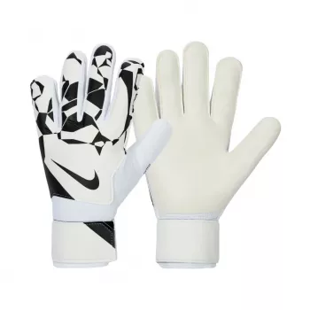 Nike Match vartininko pirštinės baltos juodos 9 dydis