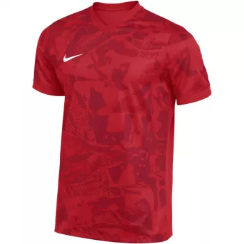 Nike Dri-FIT Precision VII vyriški marškinėliai raudoni FZ9332 657 dydis L