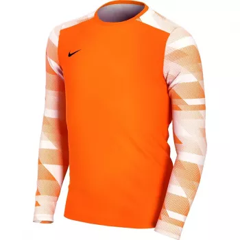 Nike Dry Park IV JSY LS GK Junior vartininko džemperis oranžinis CJ6072 819 XL