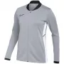 Nike Dri-FIT Academy 25 vyriška sportinė striukė Dark Smoke Grey/Black/White, M dydis