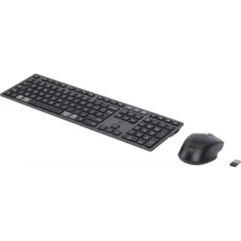 HP 720 daugiafunkcė belaidė klaviatūra ir pelė su įkraunamais akumuliatoriais 9T5A9AA#AC0