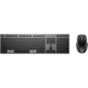 HP 720 Multi-Device Rechargeable Combo (9T5A9AA#UUW) belaidis klaviatūros ir pelės rinkinys