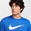 Nike vyriški marškinėliai Dri-FIT Park 20 futbolo royal mėlynos spalvos S dydis