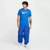 Nike vyriški marškinėliai Dri-FIT Park 20 futbolo royal mėlynos spalvos S dydis