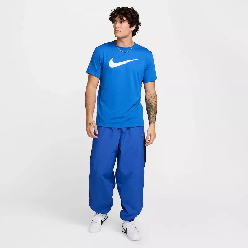 Nike vyriški marškinėliai Dri-FIT Park 20 futbolo royal mėlynos spalvos S dydis