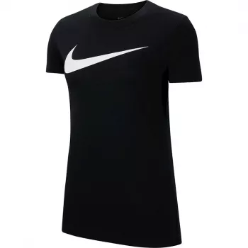 Nike Dri-FIT Park 20 moteriški marškinėliai, juodi, CW6967 010, XS