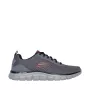 Skechers Track Leshur vyriški treniruočių sportbačiai, Charcoal/Oranžinė, EU 44