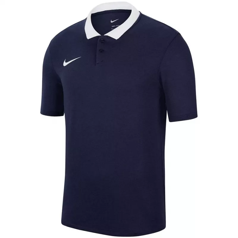 Nike DF Park 20 Polo SS vaikiški marškinėliai Navy CW6935 451 L