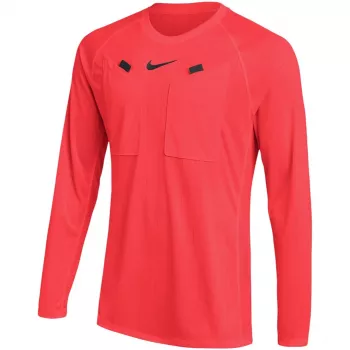 Nike Dri-FIT Referee III vyrų ilgomis rankovėmis marškiniai koralų spalvos L