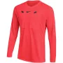 Nike Dri-FIT Referee III vyrų ilgomis rankovėmis marškiniai koralų spalvos L