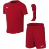 Nike Dri-FIT Park VIII vaikų futbolo komplektas University Red/White, dydis S