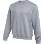 Nike Park 26 Fleece Crew džemperis vaikams, tamsiai pilkas, M